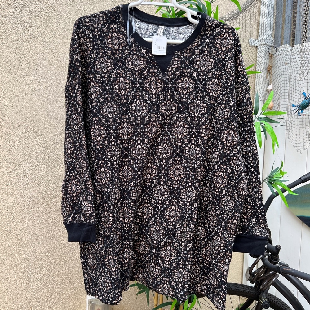 Free People XL thermal NWT